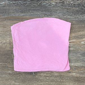 Brandy Melville Pink Tube Top